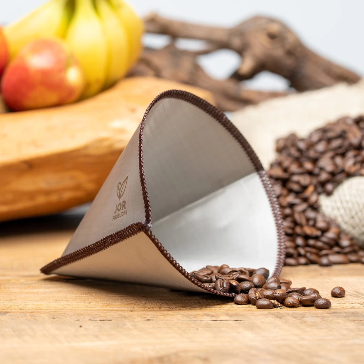 Machine à Café JOR Products® - Porte-filtre à Café - Grillage En Acier Inoxydable - Filtre à Café - Durable - Taille 2 5 Machine à Café JOR Products® - Porte-filtre à Café - Grillage En Acier Inoxydable - Filtre à Café - Durable - Taille 2 – Image 3