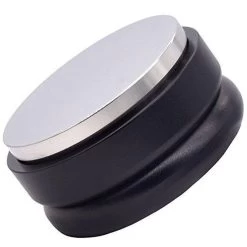 Expresso écarlate | Tamper "Flat" Pour Barista; Pour Une Extraction Parfaite Avec Des Machines Porte-tamis; Pour Tamis D'un Diamètre De 58 Mm; Conception Robuste Avec Un Poids De 490 G. Rouge -Dégustation Délicate 1200x1200 33