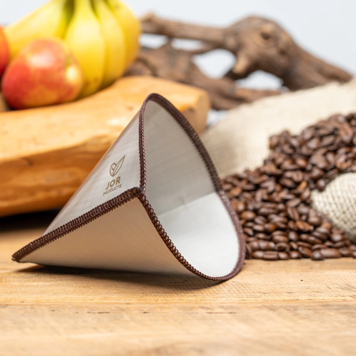 Machine à Café JOR Products® - Porte-filtre à Café - Grillage En Acier Inoxydable - Filtre à Café - Durable - Taille 2 8 Machine à Café JOR Products® - Porte-filtre à Café - Grillage En Acier Inoxydable - Filtre à Café - Durable - Taille 2 – Image 6