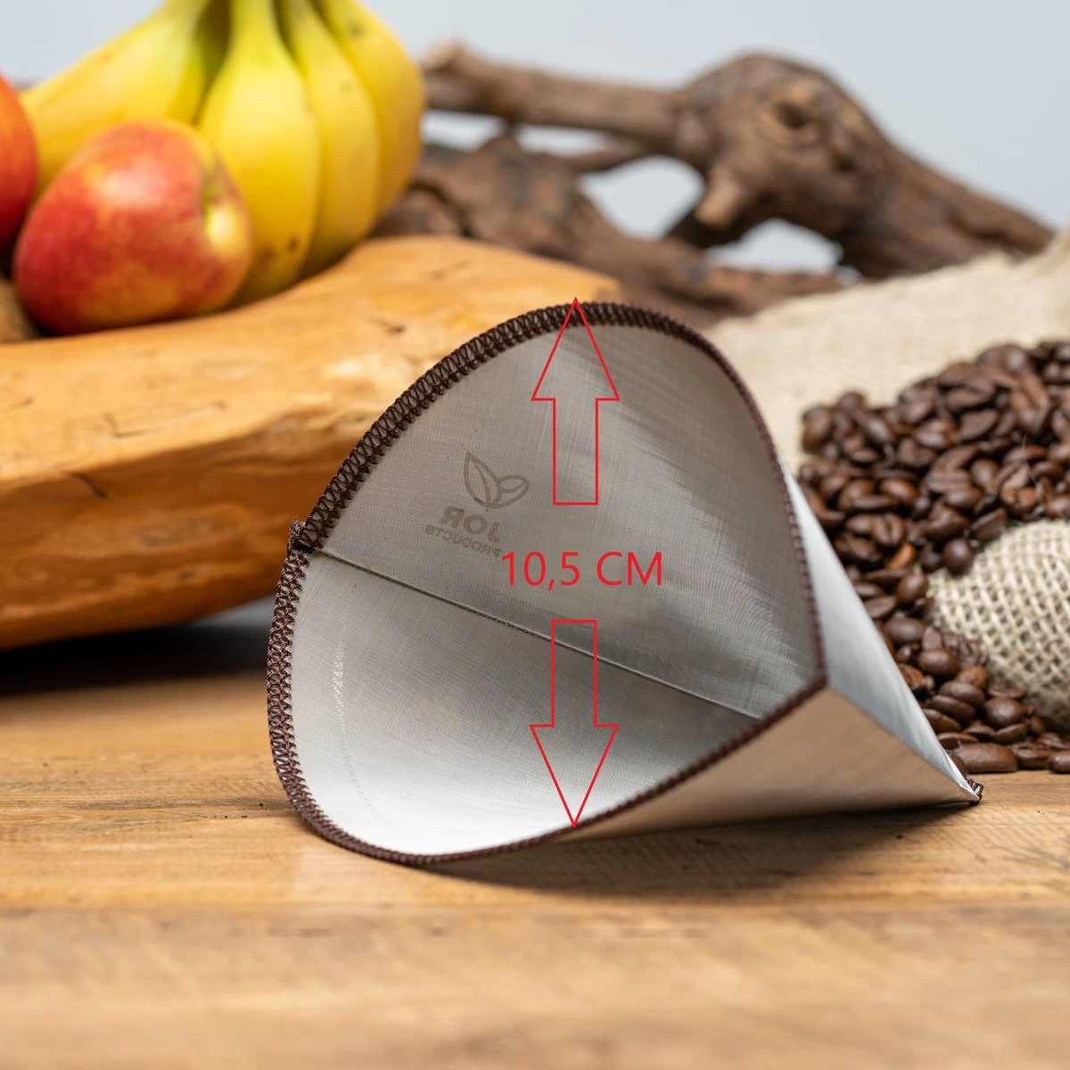 Machine à Café JOR Products® - Porte-filtre à Café - Grillage En Acier Inoxydable - Filtre à Café - Durable - Taille 2 9 Machine à Café JOR Products® - Porte-filtre à Café - Grillage En Acier Inoxydable - Filtre à Café - Durable - Taille 2 – Image 7