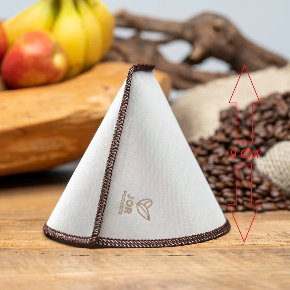 Machine à Café JOR Products® - Porte-filtre à Café - Grillage En Acier Inoxydable - Filtre à Café - Durable - Taille 2 11 Machine à Café JOR Products® - Porte-filtre à Café - Grillage En Acier Inoxydable - Filtre à Café - Durable - Taille 2 – Image 9