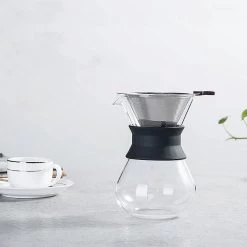 Filtre à Café Professionnel En Acier Inoxydable - Réutilisable - Avec Brosse - Sans Papier - Eco Friendly - Filtre à Café Pour Faire Du Café - Filtre Permanent - Restaurant / Café 12 Filtre à Café Professionnel En Acier Inoxydable - Réutilisable - Avec Brosse - Sans Papier - Eco Friendly - Filtre à Café Pour Faire Du Café - Filtre Permanent - Restaurant / Café -Dégustation Délicate 1200x1200 337