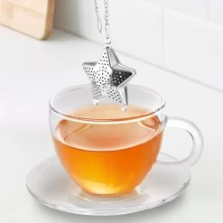Passoire à Thé En Forme D'étoile , Y Compris Plaque Goutte à Goutte - Set De 3 Pièces - Boule à Thee Pour Le Thé En Feuilles - Filtre à Thee Pour Le Thé En Feuilles - Boule à Thé 11 Passoire à Thé En Forme D'étoile , Y Compris Plaque Goutte à Goutte - Set De 3 Pièces - Boule à Thee Pour Le Thé En Feuilles - Filtre à Thee Pour Le Thé En Feuilles - Boule à Thé -Dégustation Délicate 1200x1200 35
