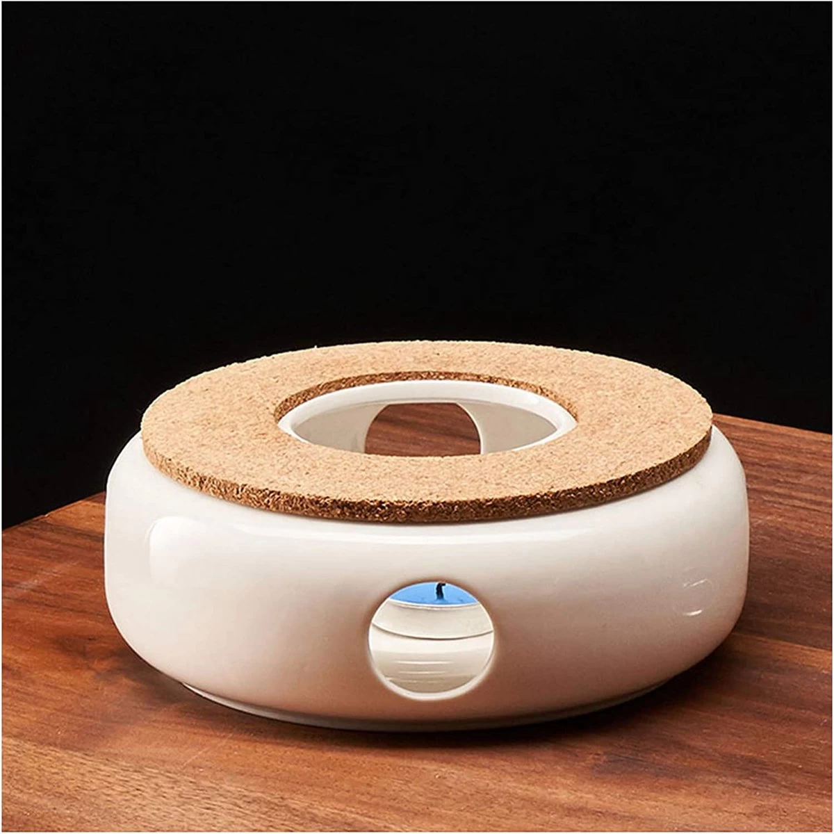 Chauffe-thé En Céramique / Ragoût Pour Théière Ragoût Pour Théière - Chauffe-thé, Chauffe-café Tasse Pour Théière, Chauffage Et Conservation Du Café, Du Thé Ou Du Lait 7 Chauffe-thé En Céramique / Ragoût Pour Théière Ragoût Pour Théière - Chauffe-thé, Chauffe-café Tasse Pour Théière, Chauffage Et Conservation Du Café, Du Thé Ou Du Lait – Image 5