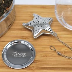 Passoire à Thé En Forme D'étoile , Y Compris Plaque Goutte à Goutte - Set De 3 Pièces - Boule à Thee Pour Le Thé En Feuilles - Filtre à Thee Pour Le Thé En Feuilles - Boule à Thé 12 Passoire à Thé En Forme D'étoile , Y Compris Plaque Goutte à Goutte - Set De 3 Pièces - Boule à Thee Pour Le Thé En Feuilles - Filtre à Thee Pour Le Thé En Feuilles - Boule à Thé -Dégustation Délicate 1200x1200 36