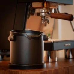 Maevory Knock Box Café - Knockbox - Knock Box - Groot - Zwart - Acier Inoxydable 13 Maevory Knock Box Café - Knockbox - Knock Box - Groot - Zwart - Acier Inoxydable -Dégustation Délicate 1200x1200 362