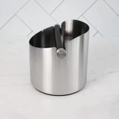 Boîte à Frapper En Acier Inoxydable - 11cm - Argent - Boîte à Frapper - Boîte à Frapper - Boîte à Café - Boîte à Frapper -Dégustation Délicate 1200x1200 370