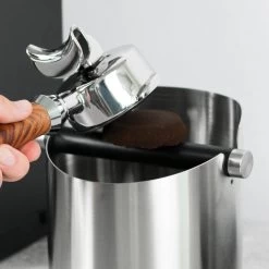 Boîte à Frapper En Acier Inoxydable - 11cm - Argent - Boîte à Frapper - Boîte à Frapper - Boîte à Café - Boîte à Frapper -Dégustation Délicate 1200x1200 372