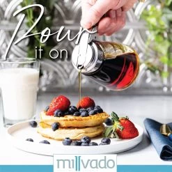 Distributeur De Sucre/sirop Millvado - Sucrier - Sucrier/pichet De Sirop Pour La Maison Et L'hôtellerie 8 Distributeur De Sucre/sirop Millvado - Sucrier - Sucrier/pichet De Sirop Pour La Maison Et L'hôtellerie -Dégustation Délicate 1200x1200 38