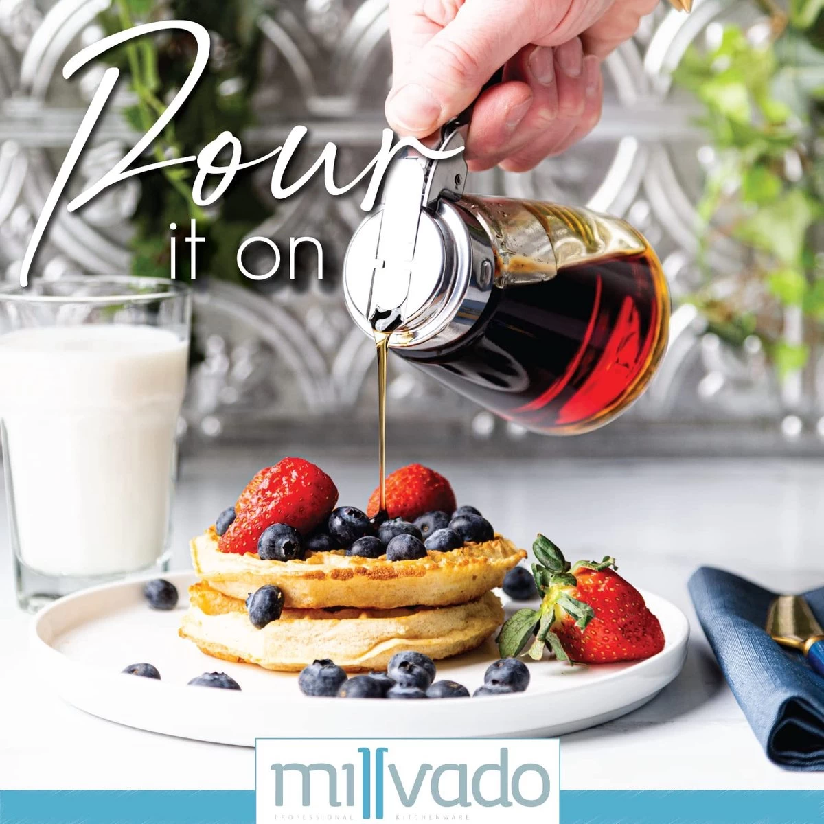 Distributeur De Sucre/sirop Millvado - Sucrier - Sucrier/pichet De Sirop Pour La Maison Et L'hôtellerie 5 Distributeur De Sucre/sirop Millvado - Sucrier - Sucrier/pichet De Sirop Pour La Maison Et L'hôtellerie – Image 3