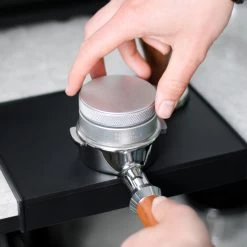 Distributeur De Café - 58,5 Mm - Argent - Acier Inoxydable - Distributeur De Café - Distributeur D'espresso - Distributeur De Café -Dégustation Délicate 1200x1200 380