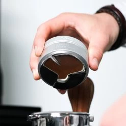 Distributeur De Café - 58,5 Mm - Argent - Acier Inoxydable - Distributeur De Café - Distributeur D'espresso - Distributeur De Café -Dégustation Délicate 1200x1200 381