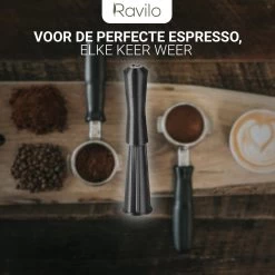 Ravilo® WDT - Outil De Distribution De Rondelles Espresso - Weiss Distribution Technique - Outil De Distribution WDT -Dégustation Délicate 1200x1200 392