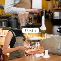 Ravilo® WDT Avec 10 Aiguilles - Wit - Outil De Distribution Espresso - Weiss Distribution Technique - Outil De Distribution WDT - 58 Mm 10 Ravilo® WDT Avec 10 Aiguilles - Wit - Outil De Distribution Espresso - Weiss Distribution Technique - Outil De Distribution WDT - 58 Mm -Dégustation Délicate 1200x1200 396