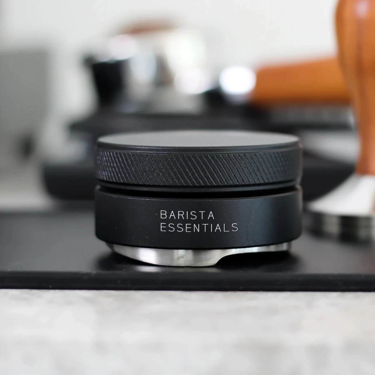 Distributeur De Café - 58,5 Mm - Noir - Acier Inoxydable - Distributeur De Café - Distributeur D'espresso - Distributeur De Café 10 Distributeur De Café - 58,5 Mm - Noir - Acier Inoxydable - Distributeur De Café - Distributeur D'espresso - Distributeur De Café – Image 8