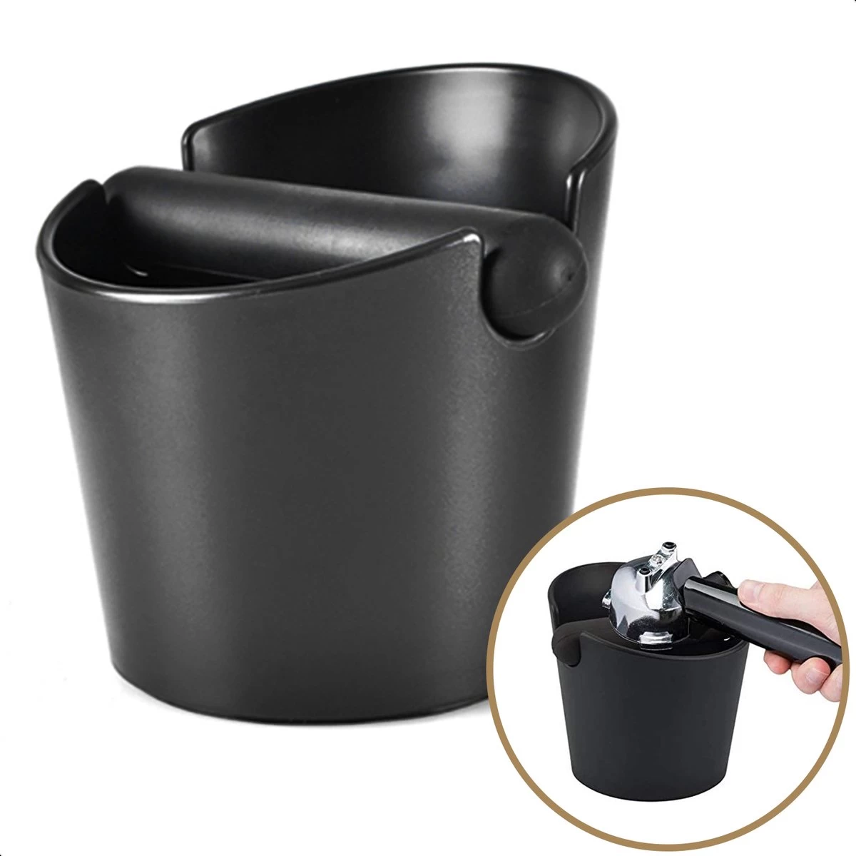 Dayshake Knock Box Café - Knockbox - Knock Box - Knock Tray - Barista - Espresso - Machine à Café 3 Dayshake Knock Box Café - Knockbox - Knock Box - Knock Tray - Barista - Espresso - Machine à Café