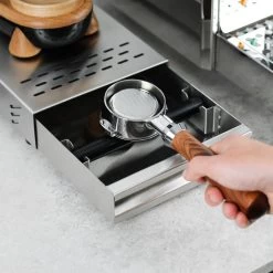 Mini Plateau à Tasses - Argent - Acier Inoxydable - 25cm X 18cm X 8cm - Batteur à Café 11 Mini Plateau à Tasses - Argent - Acier Inoxydable - 25cm X 18cm X 8cm - Batteur à Café -Dégustation Délicate 1200x1200 431