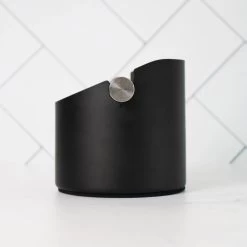 Knocking Box Inox - 11cm - Zwart - Knocking Box - Knockbox - Knocking Box Café - Knocking Box -Dégustation Délicate 1200x1200 433