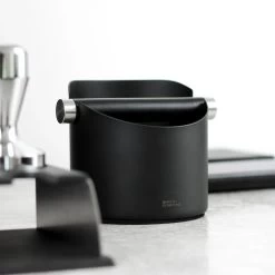 Knocking Box Inox - 11cm - Zwart - Knocking Box - Knockbox - Knocking Box Café - Knocking Box -Dégustation Délicate 1200x1200 434