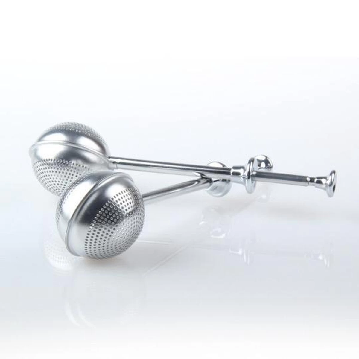 Filtre à Thé - Oeuf à Thé - Infuseur à Thé - Ampoule à Herbes - Filtre à Thé - Thé En Vrac - Boisson Au Thé - Infuseur à Thé Avec Curseur - 5 X 18 Cm - Accessoire à Thé - Porte-sachet De Thé 5 Filtre à Thé - Oeuf à Thé - Infuseur à Thé - Ampoule à Herbes - Filtre à Thé - Thé En Vrac - Boisson Au Thé - Infuseur à Thé Avec Curseur - 5 X 18 Cm - Accessoire à Thé - Porte-sachet De Thé – Image 3