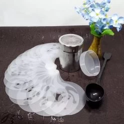 Cappuccino / Cacao Spreader Set - Cappuccino / Cacao Template - Réutilisable Barista Set - 16 Pièces 15 Cappuccino / Cacao Spreader Set - Cappuccino / Cacao Template - Réutilisable Barista Set - 16 Pièces -Dégustation Délicate 1200x1200 461