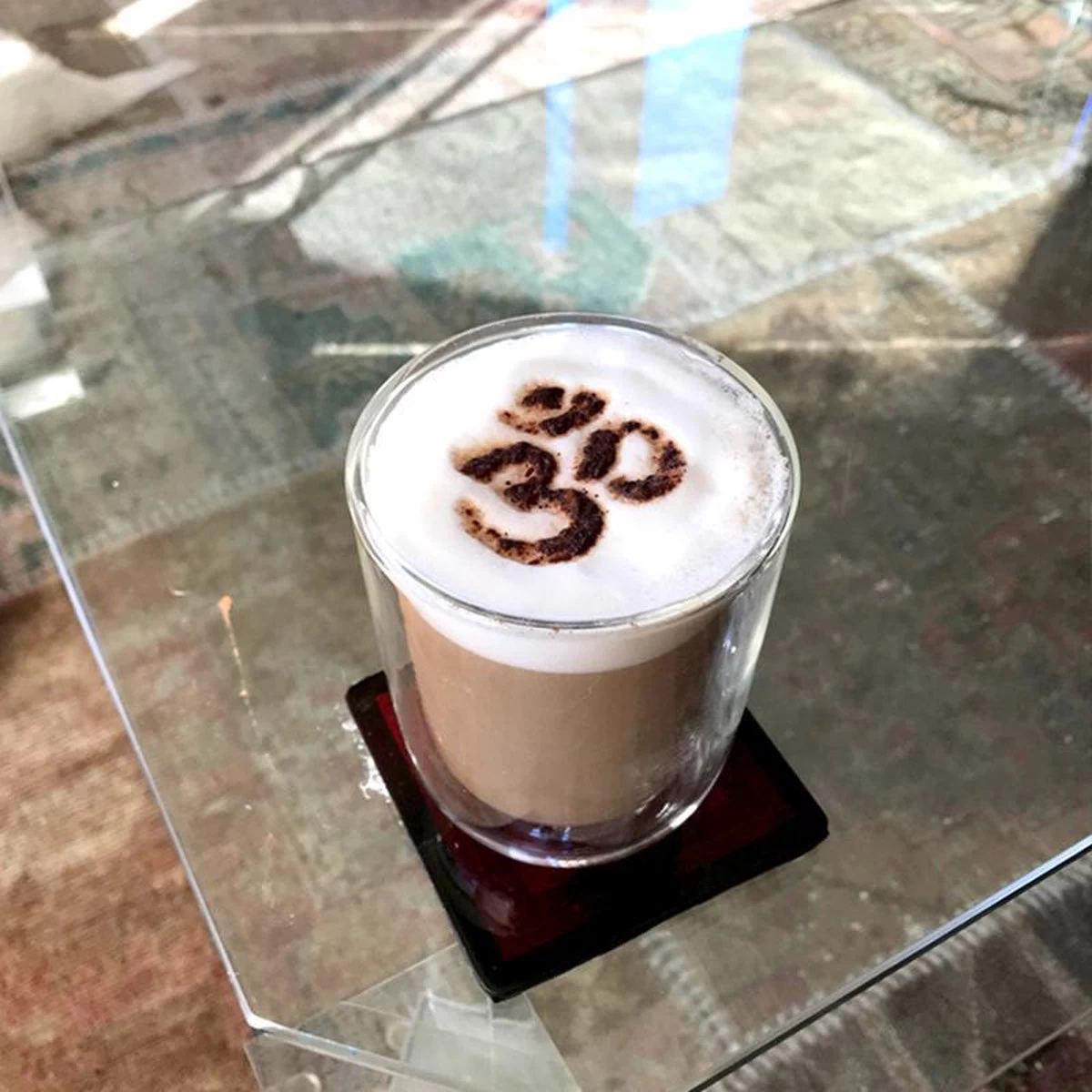 Pochoir Café QBIX - Modèle Cappuccino - Ensemble De Pochoirs Barista Réutilisable - Modèles Cacao - 12 Pièces - Yoga, Nature Et Bonnes Vibrations 7 Pochoir Café QBIX - Modèle Cappuccino - Ensemble De Pochoirs Barista Réutilisable - Modèles Cacao - 12 Pièces - Yoga, Nature Et Bonnes Vibrations – Image 5