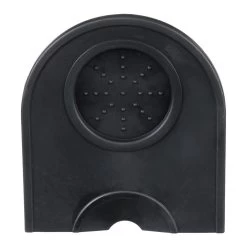 Expresso écarlate | Plateau De Pulvérisation "Professionnel" Avec Rebord (antidérapant) Et Support Pour Porte-tamis Lors Du Déversement. Noir -Dégustation Délicate 1200x1200 477