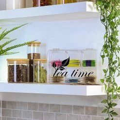 2x Boîte De Rangement Pour Thé Et Sachets De Thé - Boîte à Thé En Plastique Transparent Avec 6 Compartiments - Boîte à Thé Pour Le Stockage Du Thé 10 2x Boîte De Rangement Pour Thé Et Sachets De Thé - Boîte à Thé En Plastique Transparent Avec 6 Compartiments - Boîte à Thé Pour Le Stockage Du Thé -Dégustation Délicate 1200x1200 49