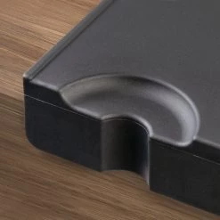 Maevory Tampermat - Tapis De Bourrage Avec Support D'inviolabilité - Coin - Zwart -Dégustation Délicate 1200x1200 494