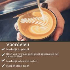 Perow à Lait électrique Perow - Mousseur à Lait - Avec Piles - Argent - Acier Inoxydable 20 Perow à Lait électrique Perow - Mousseur à Lait - Avec Piles - Argent - Acier Inoxydable -Dégustation Délicate 1200x1200 523