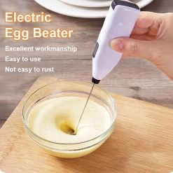 Witte électrique Batteur à Oeufs Mousseur à Lait Pour Café Ménage Cuisine Mini Acier Inoxydable Café Lait Thee Mélangeur -Dégustation Délicate 1200x1200 526