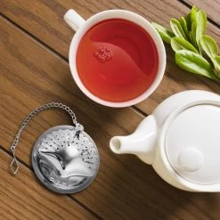 Passoire à Thé En Forme Coquille Y Compris Plaque Goutte à Goutte - Set De 3 Pièces - Oeuf De Thee Pour Le Thé En Vrac - Filtre à Thé Pour Le Thé En Vrac - Boule à Thee -Dégustation Délicate 1200x1200 54