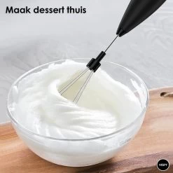 Mousseur à Lait Et Batteur à œufs VESFY Kitchen 2 En 1 Avec Support - Incl. Batteries - Mousseur à Lait Manuel - Mousseur à Lait électrique 15 Mousseur à Lait Et Batteur à œufs VESFY Kitchen 2 En 1 Avec Support - Incl. Batteries - Mousseur à Lait Manuel - Mousseur à Lait électrique -Dégustation Délicate 1200x1200 544