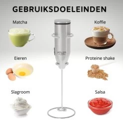 Adler Mousseur à Lait - Fouet à Lait - Mousseur à Lait Manuel - Mousseur à Lait 14 Adler Mousseur à Lait - Fouet à Lait - Mousseur à Lait Manuel - Mousseur à Lait -Dégustation Délicate 1200x1200 545