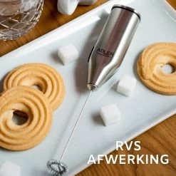 Adler Mousseur à Lait - Fouet à Lait - Mousseur à Lait Manuel - Mousseur à Lait 16 Adler Mousseur à Lait - Fouet à Lait - Mousseur à Lait Manuel - Mousseur à Lait -Dégustation Délicate 1200x1200 547