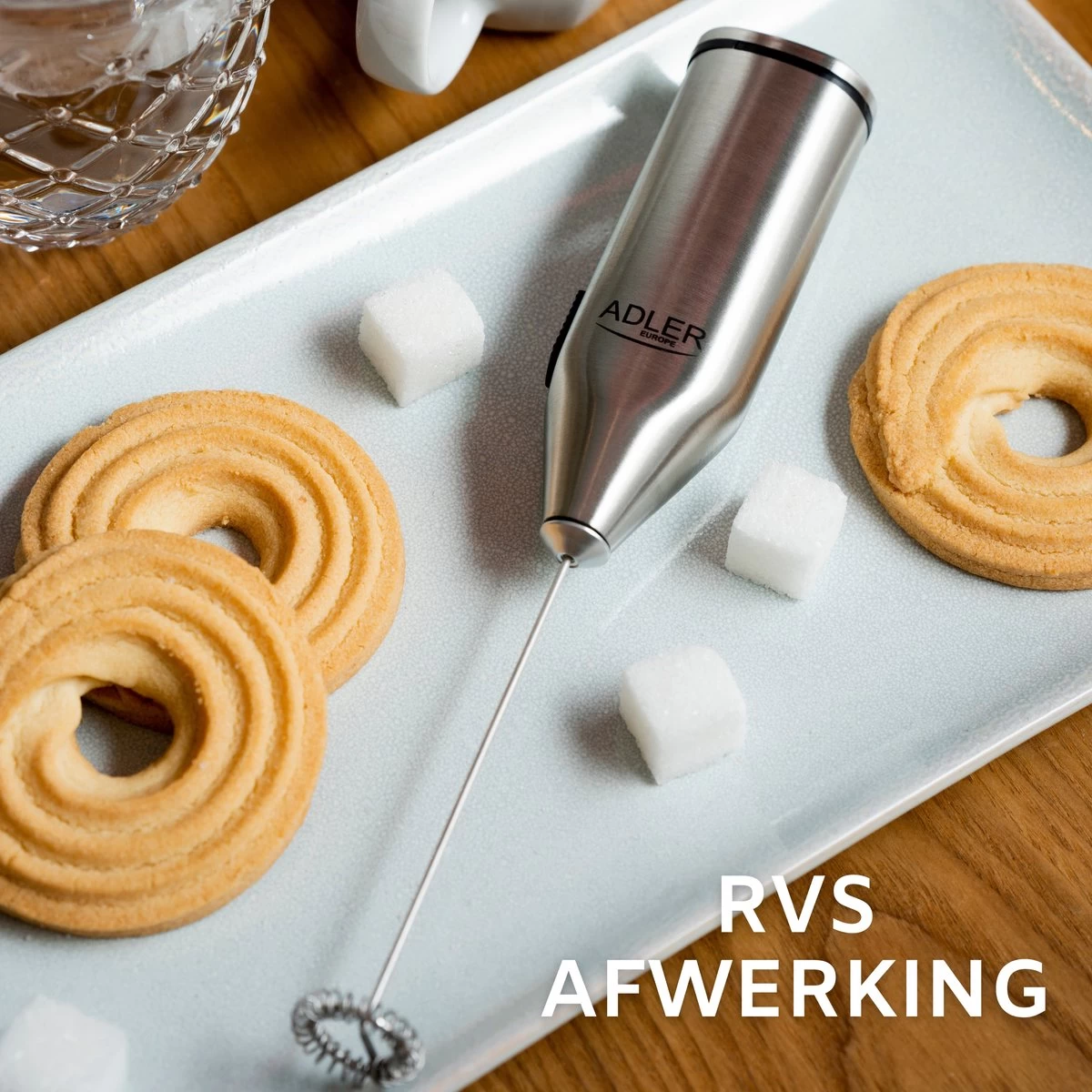 Adler Mousseur à Lait - Fouet à Lait - Mousseur à Lait Manuel - Mousseur à Lait 7 Adler Mousseur à Lait - Fouet à Lait - Mousseur à Lait Manuel - Mousseur à Lait – Image 5