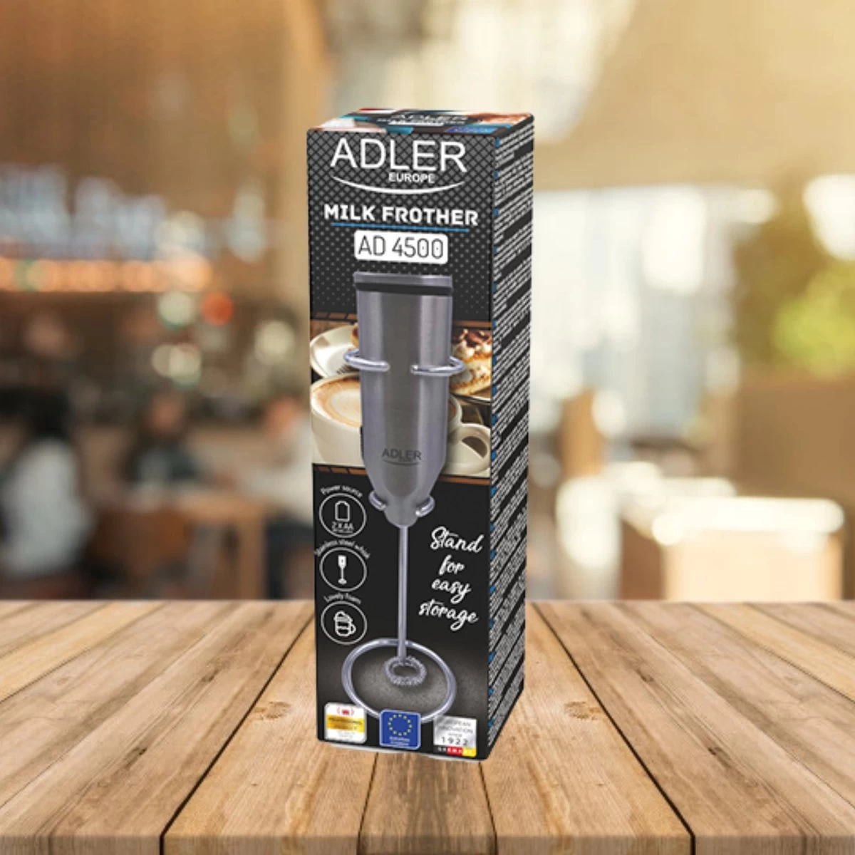 Adler Mousseur à Lait - Fouet à Lait - Mousseur à Lait Manuel - Mousseur à Lait 10 Adler Mousseur à Lait - Fouet à Lait - Mousseur à Lait Manuel - Mousseur à Lait – Image 8