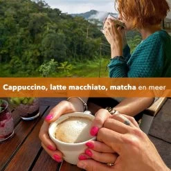 DOWO® - Mousseur à Lait électrique Coffee - Électrique - Manuel - Mousseur à Lait Manuel - Piles Incluses - Mousseur à Lait - Zwart - Acier Inoxydable - Électrique 12 DOWO® - Mousseur à Lait électrique Coffee - Électrique - Manuel - Mousseur à Lait Manuel - Piles Incluses - Mousseur à Lait - Zwart - Acier Inoxydable - Électrique -Dégustation Délicate 1200x1200 554