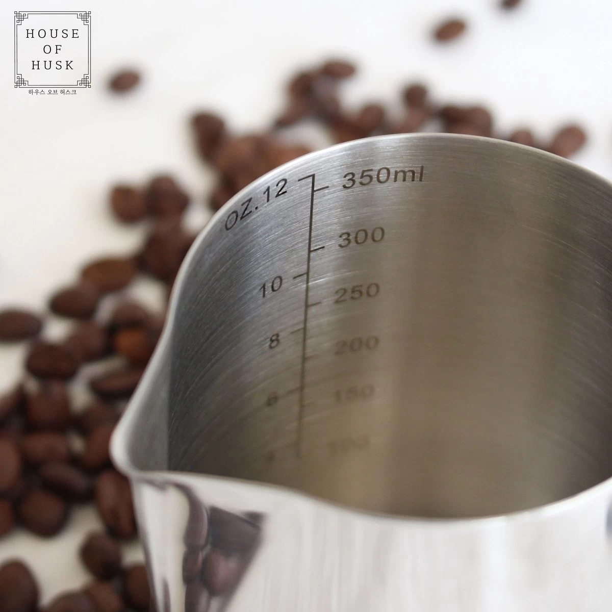 House Of Husk® Pot à Lait Avec Art Pen - Pichet Mousseur à Lait - Argent - Pot à Lait - Pichet à Lait - Acier Inoxydable - Pot à Lait Barista - 350 Ml - Avec Stylo Latte Art 8 House Of Husk® Pot à Lait Avec Art Pen - Pichet Mousseur à Lait - Argent - Pot à Lait - Pichet à Lait - Acier Inoxydable - Pot à Lait Barista - 350 Ml - Avec Stylo Latte Art – Image 6