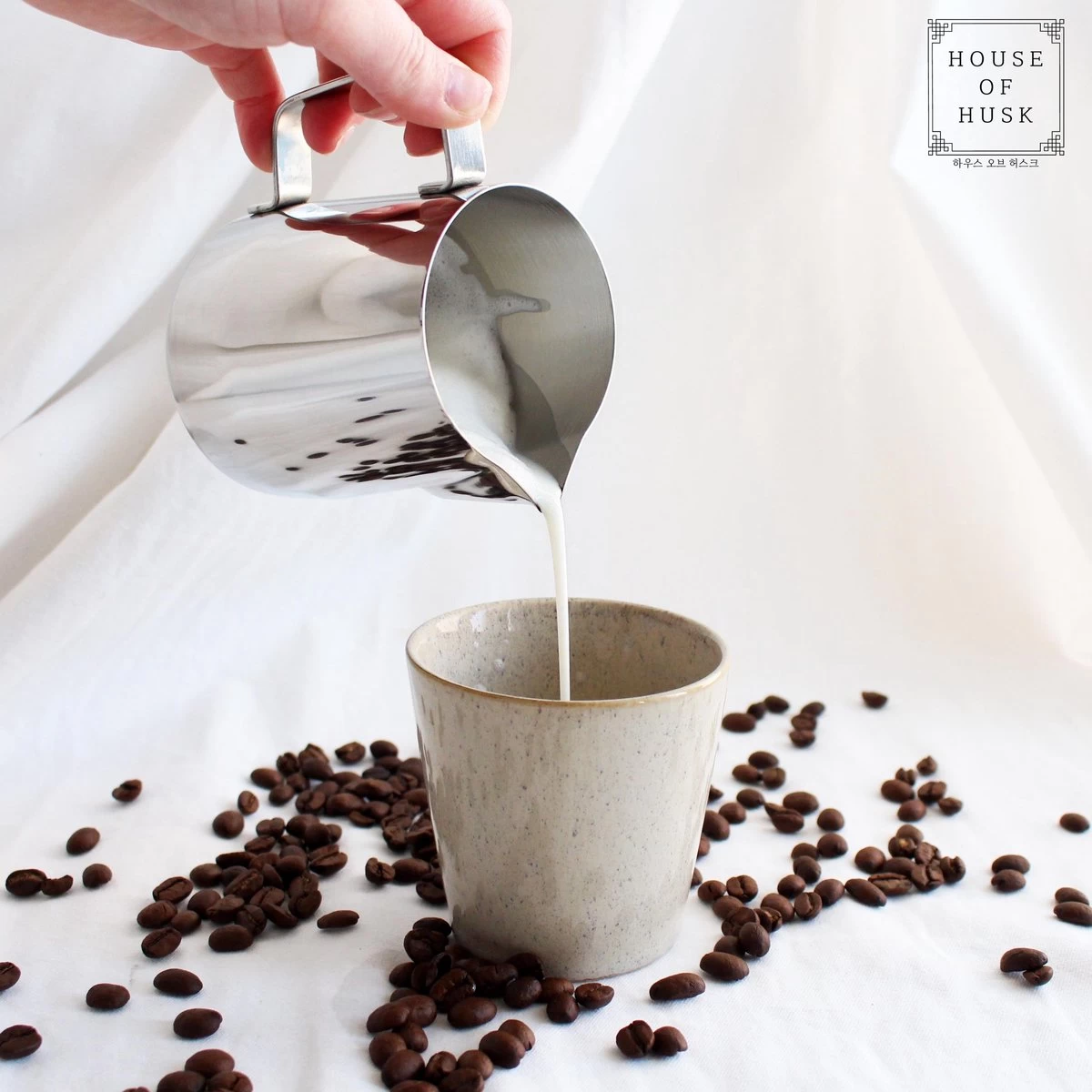 House Of Husk® Pot à Lait Avec Art Pen - Pichet Mousseur à Lait - Argent - Pot à Lait - Pichet à Lait - Acier Inoxydable - Pot à Lait Barista - 350 Ml - Avec Stylo Latte Art 10 House Of Husk® Pot à Lait Avec Art Pen - Pichet Mousseur à Lait - Argent - Pot à Lait - Pichet à Lait - Acier Inoxydable - Pot à Lait Barista - 350 Ml - Avec Stylo Latte Art – Image 8