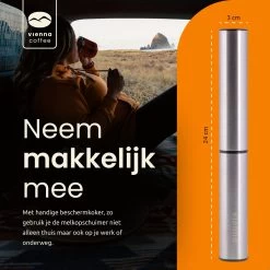 GrandLux électrique Rechargeable Via USB - Mousseur à Lait - 3 Vitesses - 2 Accessoires - Mousseur à Lait électrique - Zwart - Durable 20 GrandLux électrique Rechargeable Via USB - Mousseur à Lait - 3 Vitesses - 2 Accessoires - Mousseur à Lait électrique - Zwart - Durable -Dégustation Délicate 1200x1200 569