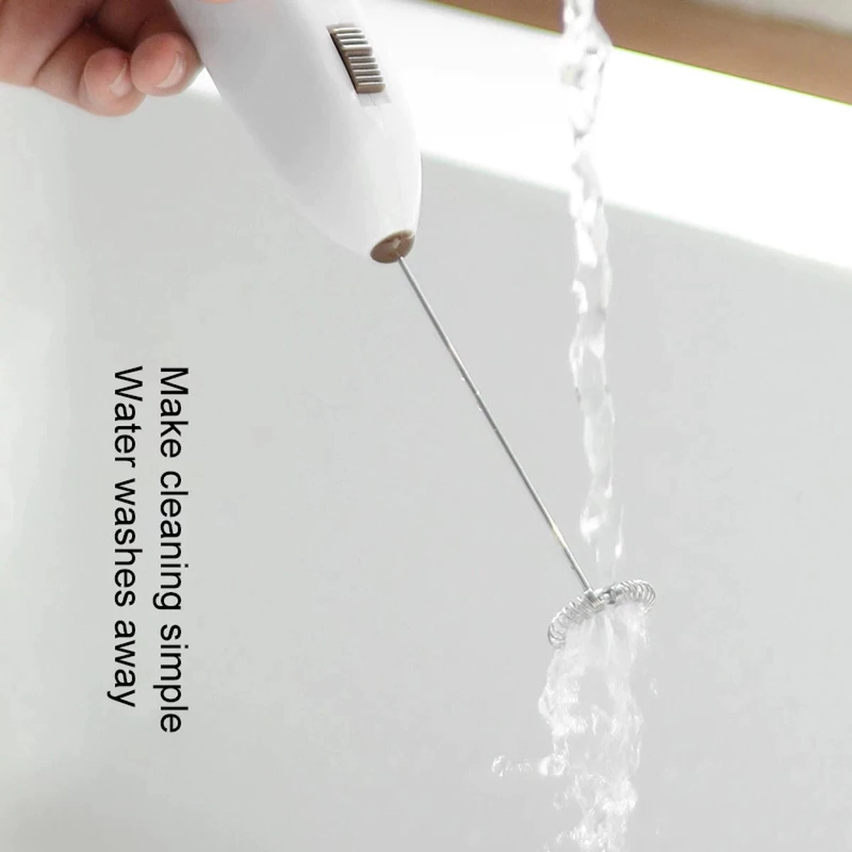 Excellent - Mousseur à Lait Ménager - à L'exclusion De La Batterie 2xAA 4 Excellent - Mousseur à Lait Ménager - à L'exclusion De La Batterie 2xAA – Image 2