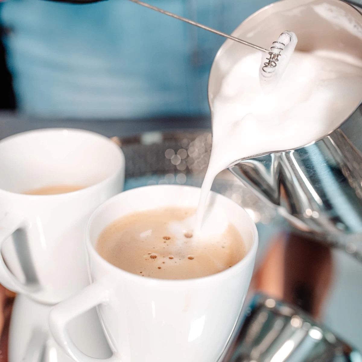 Pot à Mousser Le Lait Springos | Pot à Lait | Pot à Lait Mousser | ACIER INOXYDABLE | 600 Ml 8 Pot à Mousser Le Lait Springos | Pot à Lait | Pot à Lait Mousser | ACIER INOXYDABLE | 600 Ml – Image 6