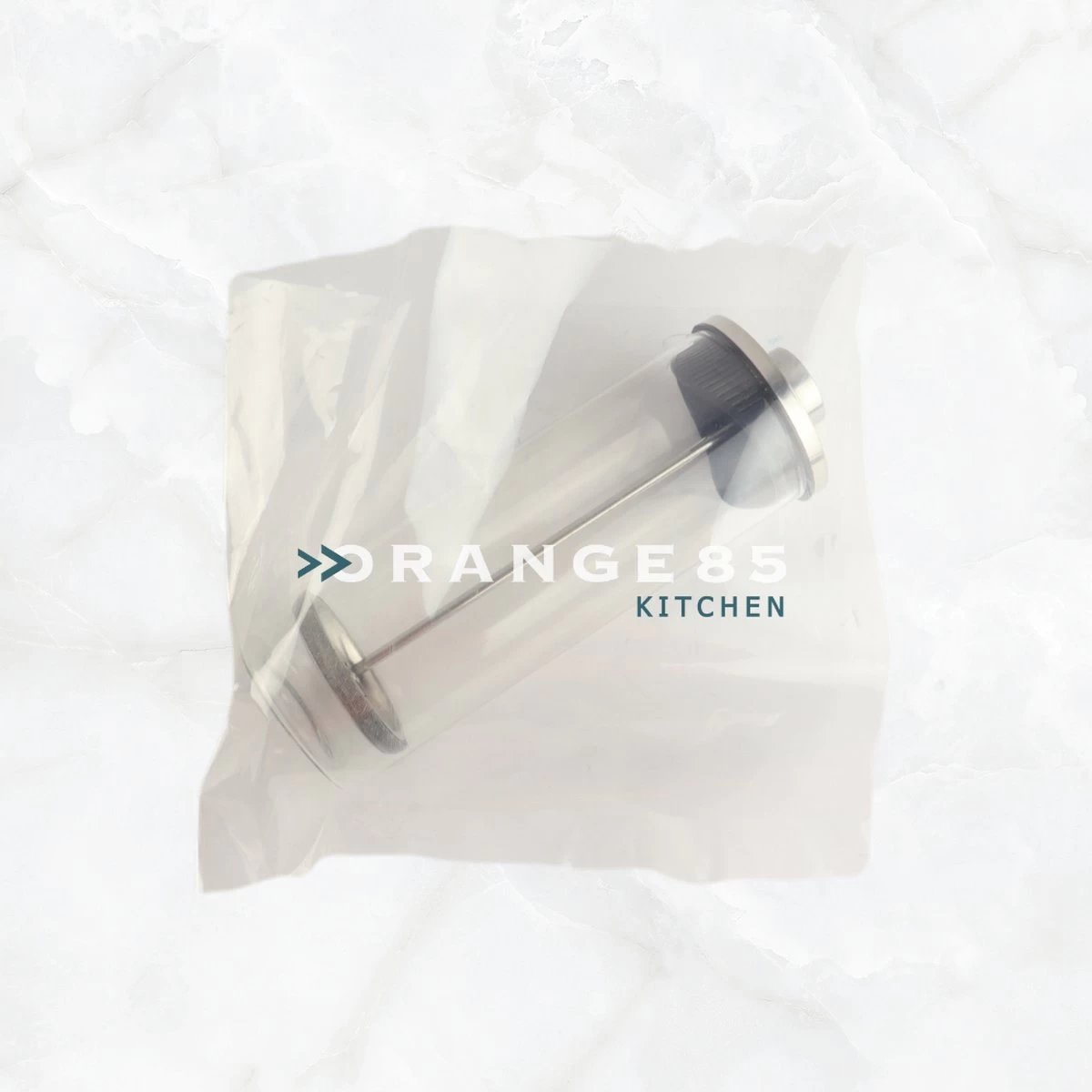 Orange85 à Lait Manuel Orange85 - Glas - Acier Inoxydable - Mousse - Lait 8 Orange85 à Lait Manuel Orange85 - Glas - Acier Inoxydable - Mousse - Lait – Image 6