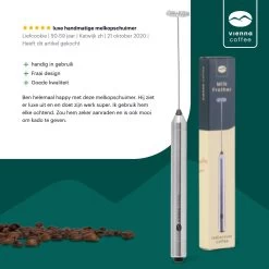 Mousseur à Lait Manuel électrique GrandLux Avec Piles - Manuel Du Mousseur à Lait - Faire De Délicieux Cappuccinos à La Maison - Acier Inoxydable -Dégustation Délicate 1200x1200 593