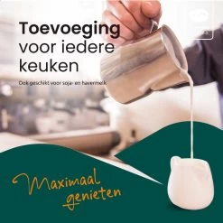 Mousseur à Lait Manuel électrique GrandLux Avec Piles - Manuel Du Mousseur à Lait - Faire De Délicieux Cappuccinos à La Maison - Acier Inoxydable -Dégustation Délicate 1200x1200 594