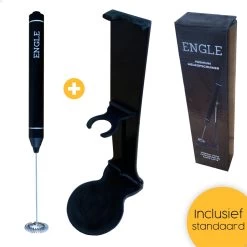 Manuel Du Mousseur à Lait Engle + Standard - Mousseur à Lait électrique Sur Piles - Mousseur à Lait