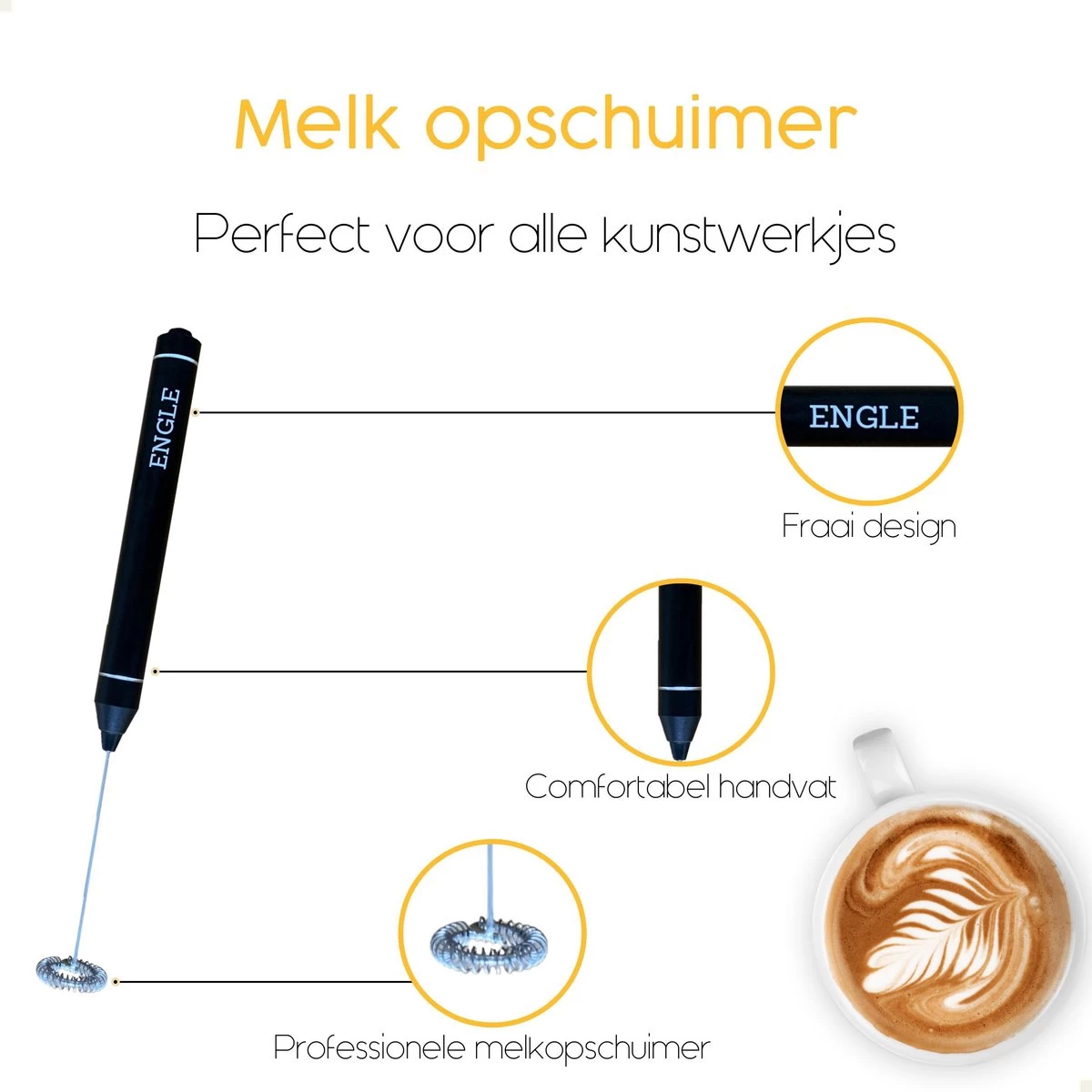 Manuel Du Mousseur à Lait Engle + Standard - Mousseur à Lait électrique Sur Piles - Mousseur à Lait 5 Manuel Du Mousseur à Lait Engle + Standard - Mousseur à Lait électrique Sur Piles - Mousseur à Lait – Image 3