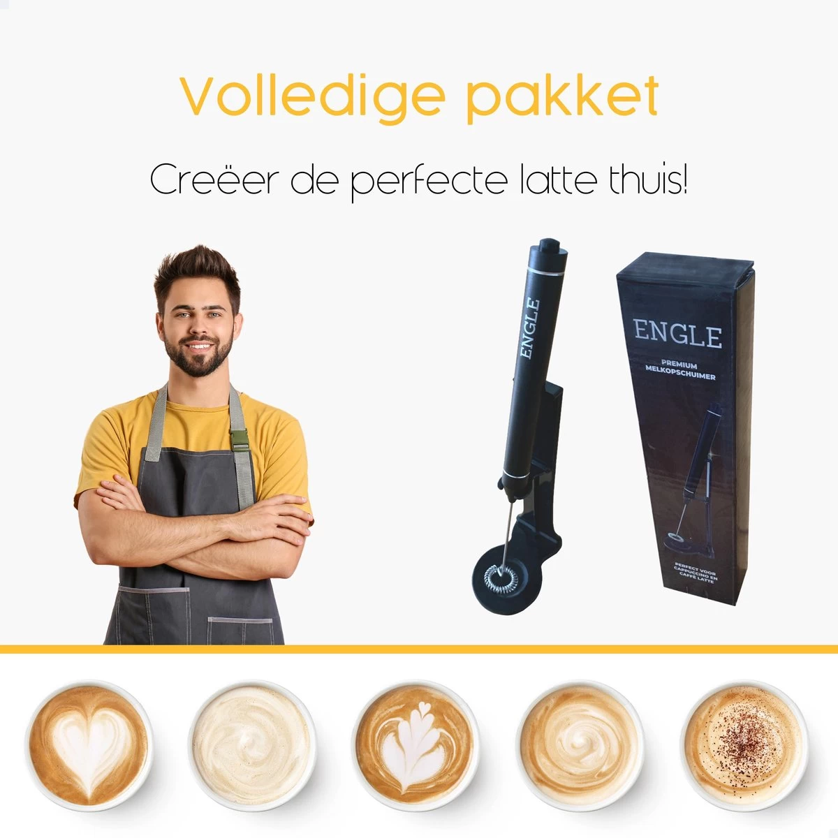 Manuel Du Mousseur à Lait Engle + Standard - Mousseur à Lait électrique Sur Piles - Mousseur à Lait 9 Manuel Du Mousseur à Lait Engle + Standard - Mousseur à Lait électrique Sur Piles - Mousseur à Lait – Image 7