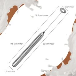 Mousseur à Lait Pour Café Perfect Moussé Au Lait - Mousseur à Lait électrique - Mousseur à Lait En Acier Inoxydable - EarKings à Lait Manuel EarKings 19 Mousseur à Lait Pour Café Perfect Moussé Au Lait - Mousseur à Lait électrique - Mousseur à Lait En Acier Inoxydable - EarKings à Lait Manuel EarKings -Dégustation Délicate 1200x1200 634